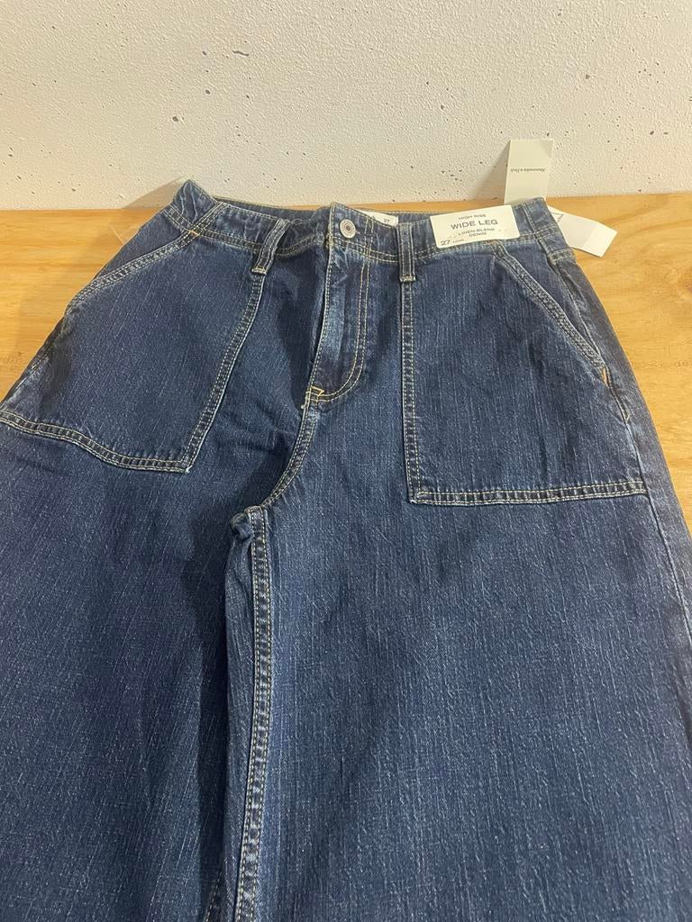 Abercrombie & Fitch jeans, Kleding | Dames, Spijkerbroeken en Jeans, Ophalen of Verzenden, Nieuw, Blauw, W27 (confectie 34) of kleiner