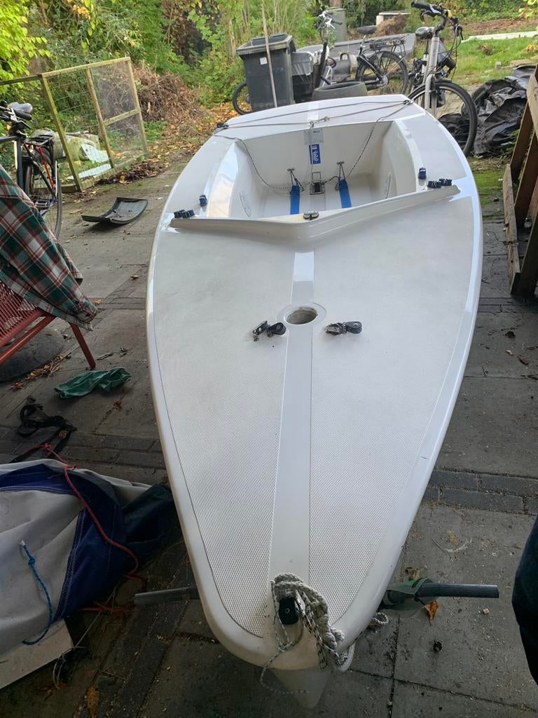 Splash zeilboot, Minder dan 15 m², Overige typen, Ophalen of Verzenden, Zo goed als nieuw