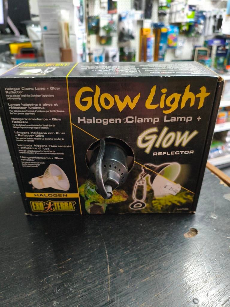 Terrarium lamp kap, Dieren en Toebehoren, Ophalen of Verzenden, Nieuw, Verlichting