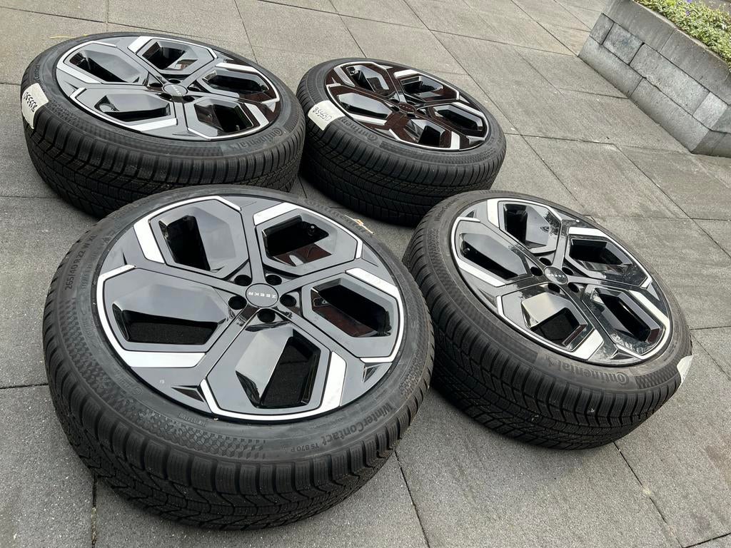 Zeekr 001 Performance velgen met winterbanden, Auto-onderdelen, Banden en Velgen, Banden en Velgen, Winterbanden, Overige maten