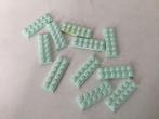 Lego plaat 2x6 aqua, Ophalen of Verzenden, Gebruikt, Losse stenen, Lego