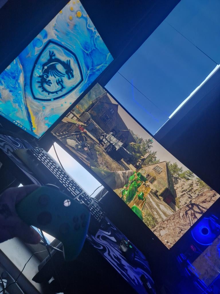High end gaming setup, Eén persoon