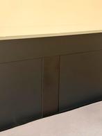 Zwart Hoofdeinde/hoofdbord met bergruimte - BRIMNES ikea, Ophalen, Zwart, Tweepersoons, Zo goed als nieuw