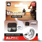 Alpine MotoSafe Tour Motor Oordoppen, Zwart, Ophalen of Verzenden, Nieuw met kaartje