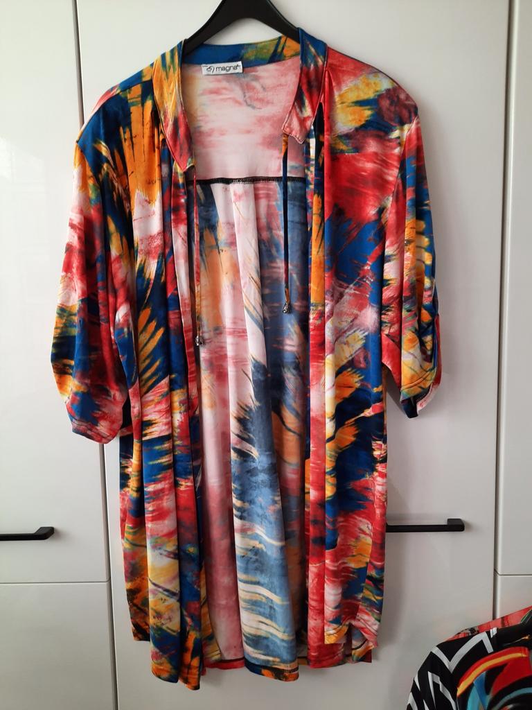 Magna tuniek/vest maat 52/54, Overige kleuren, Maat 46/48 (XL) of groter, Ophalen of Verzenden, Boven de knie