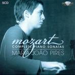 mozart complete piano sonates 5 cd, Verzenden, Classicisme, Zo goed als nieuw, Overige typen