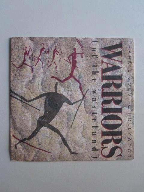 FRANKIE GOES TO HOLLYWOOD -  warriors - vinyl 7", Gebruikt, 7 inch, Ophalen of Verzenden, Rock en Metal