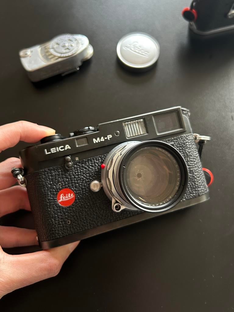 Leica M4-P body, Ophalen of Verzenden, Zo goed als nieuw, Compact, Leica