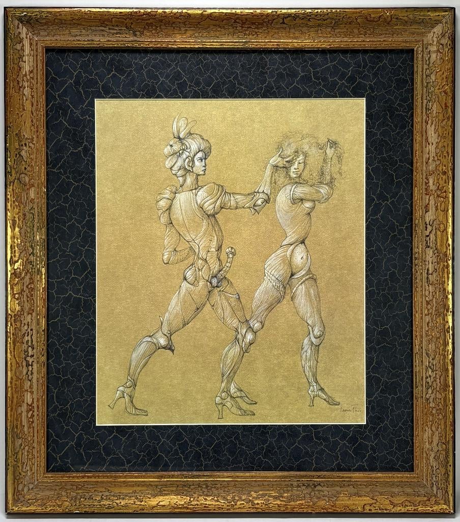 618. Prent, Leonor Fini - "Fruits de Passion", ca. 1980, Ophalen of Verzenden