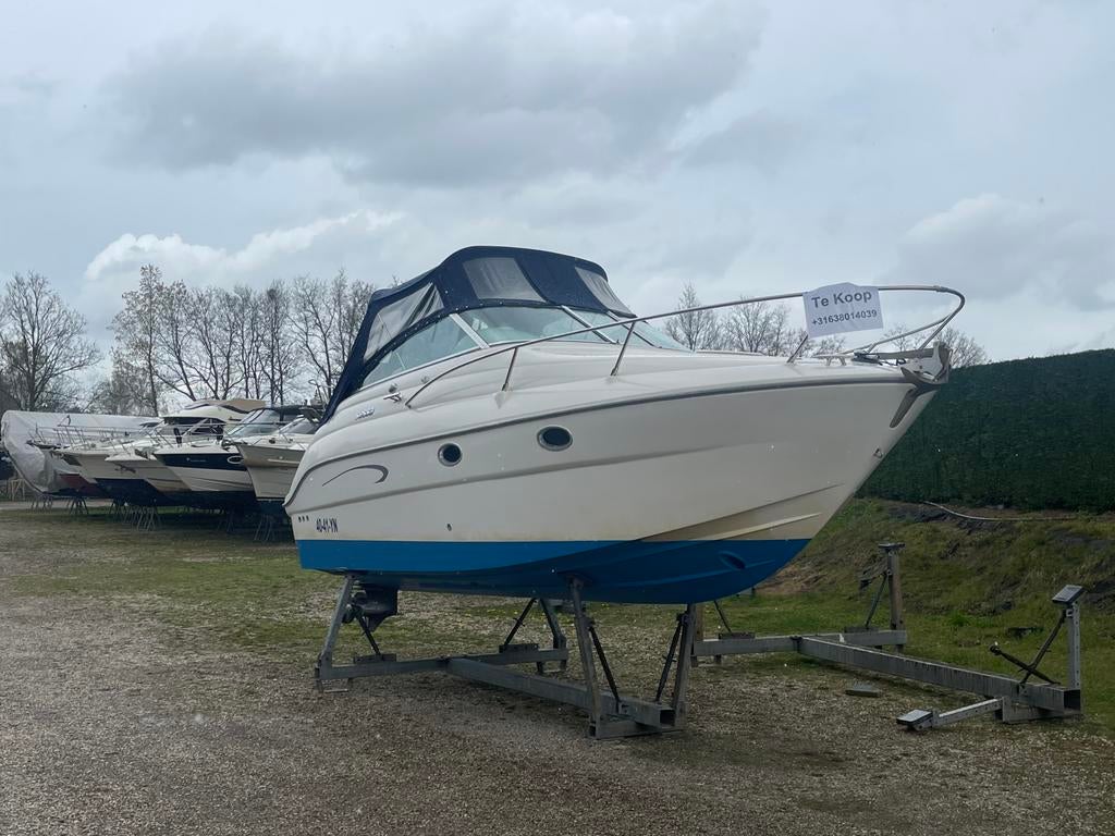 Sessa Oyster 25 complete cruiser, boot 7,5m, sportboot, Ophalen, Gebruikt, Binnenboordmotor, 6 meter of meer