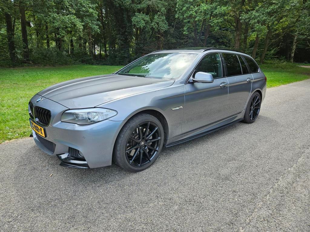 BMW 535D Xdrive Touring, Msport, Automaat, Zwart, 2993 cc, 2000 kg