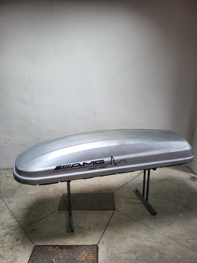 Dakkoffer Mercedes Benz XL AMG Edition, Auto diversen, Dakkoffers, Ophalen, Gebruikt