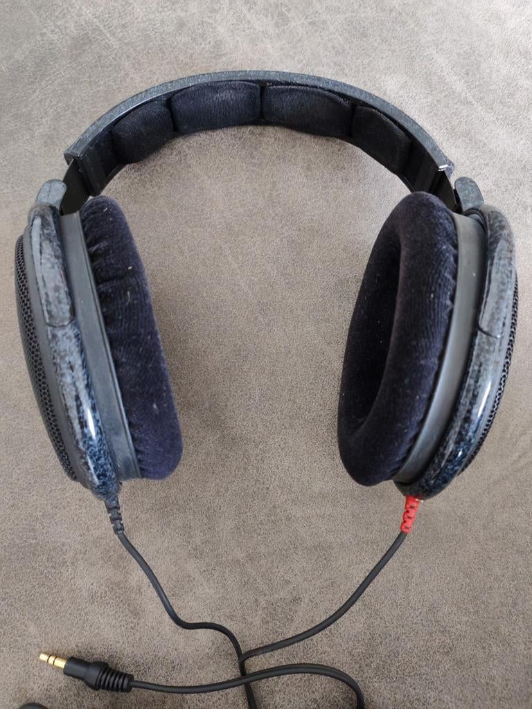 Sennheiser HD 600, Ophalen of Verzenden, Zo goed als nieuw, Sennheiser