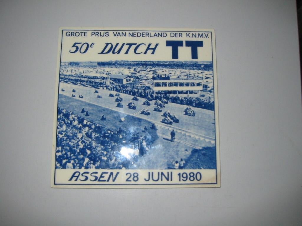 tt assen, Ophalen of Verzenden, Zo goed als nieuw, Motoren