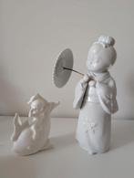 Japanse geisha / zeemeermin op een vis, Verzamelen, Ophalen of Verzenden, Nieuw