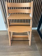 Stokke Tripp Trapp meegroeistoel met baby set, Kinderen en Baby's, Kinderstoelen, Ophalen, Zo goed als nieuw, Meegroeistoel, Aanschuifbaar