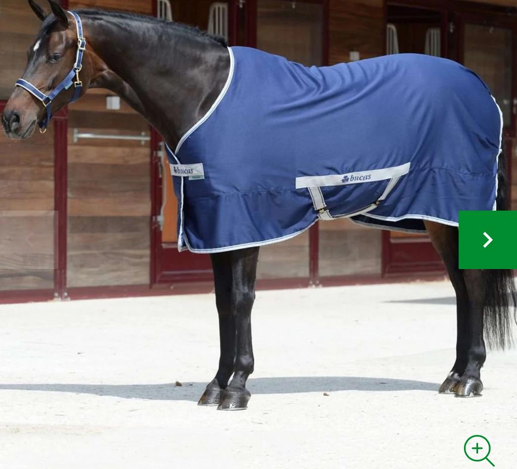 Bucas zomerdeken, maat 125/168 cm. Nieuw, Ophalen, Zo goed als nieuw