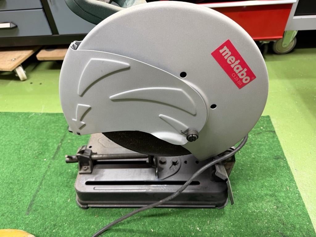 Metabo CS 23-355 Metaal afkortzaag, Doe-het-zelf en Verbouw, Gereedschap | Zaagmachines, Ophalen, 70 mm of meer, Zo goed als nieuw
