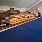 Faller Station Neustadt HO voor een prikkieprijs, Overige merken, Gebruikt, Gelijkstroom of Wisselstroom, Brug, Tunnel of Gebouw