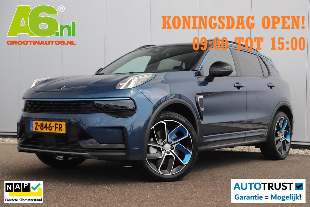 Lynk & Co 01 1.5 Incl. BTW Panoramadak Stoelverwarming Carpl, Auto's, Lynk & Co, Stof, Euro 6, Met garantie (alle), Blauw