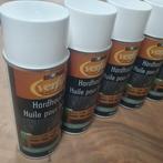 spuitbus blik Hardhoutolie houtolie olie 400ml, Ophalen of Verzenden, Nieuw, Beits