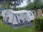 Te koop unico Milaan, Caravans en Kamperen, Tenten, Ophalen, Zo goed als nieuw, Tot en met 4