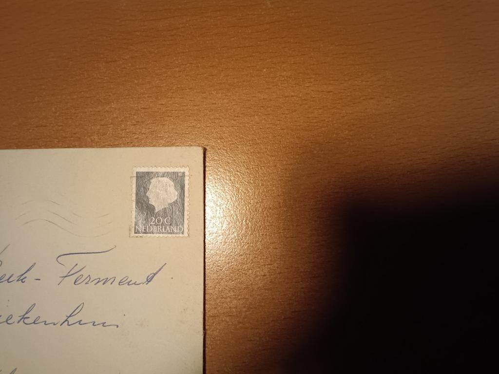 Nederland 20 cent postzegel Wilhelmina, Postzegels en Munten, Postzegels | Nederland, Ophalen of Verzenden, T/m 1940, Gestempeld