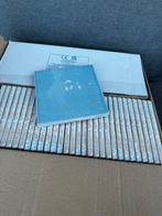 StoryTiles blanco tegeltjes ijsblauw 13x13 cm 54 stuks, Ophalen, Minder dan 20 cm, Zo goed als nieuw, Minder dan 5 m²