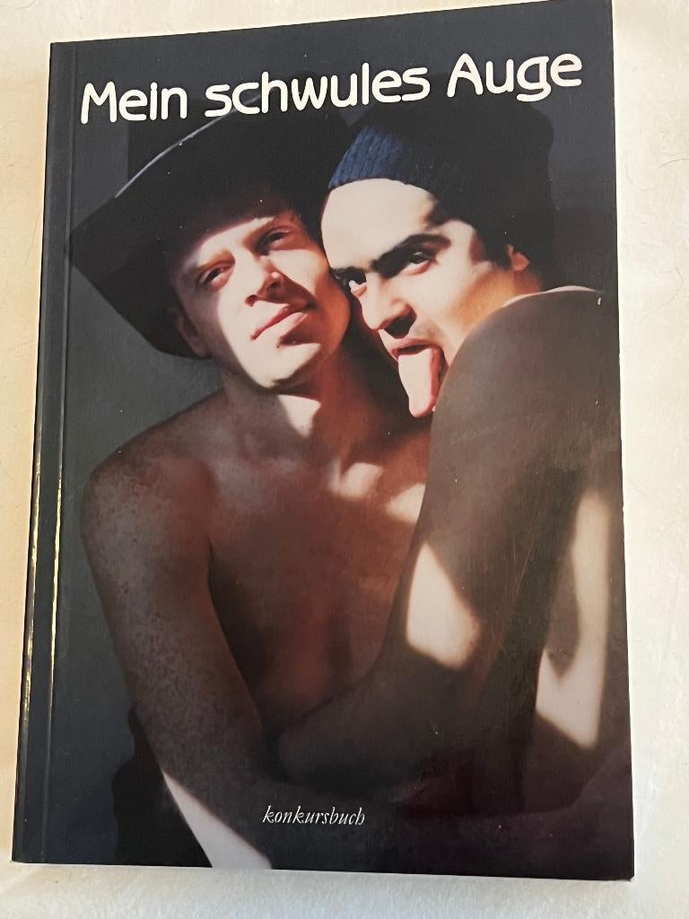 magazine gay Mein schwules Auge: Das Jahrbuch der Erotik, Verzenden, Zo goed als nieuw, Muziek, Film of Tv