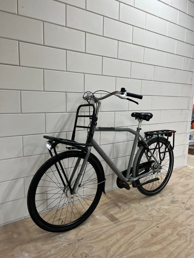 Gazelle Heavy Duty heren 59, Ophalen, Versnellingen, Zo goed als nieuw, 57 tot 61 cm
