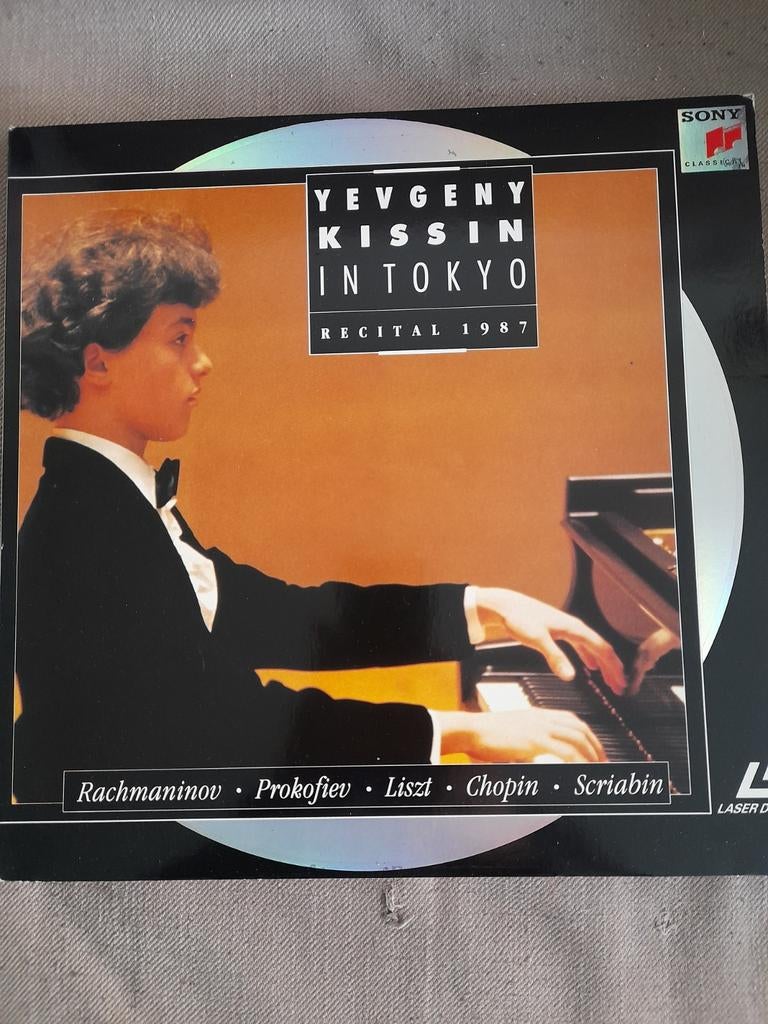 Laserdisc  Classic  Yevgeny Kissin  In Tokyo, Ophalen of Verzenden