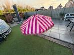 Tuin parasol in hoogte verstelbaar, Ophalen of Verzenden, Zo goed als nieuw, Zweefparasol, Verstelbaar