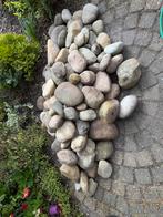 Flinke stapel rivierkeien. Gratis., Tuin en Terras, Grind, Keien en Split, Ophalen, Gebruikt, Grijs, Kei