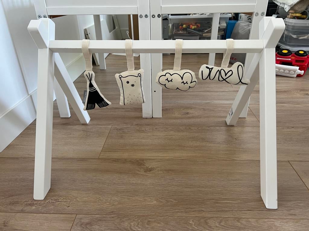 Speelboog van hout, Ophalen, Zo goed als nieuw