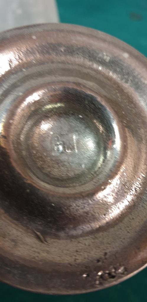 waxine licht houder van tin, Ophalen of Verzenden, 'T Olde Gre-j, Info@toldegrej.nl, Endepoelstraat 20f Didam