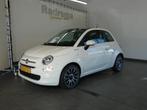 Fiat 500 1.0 Hybrid Dolcevita Panodak Cruise (bj 2022), 4 stoelen, Leder en Stof, Wit, Origineel Nederlands