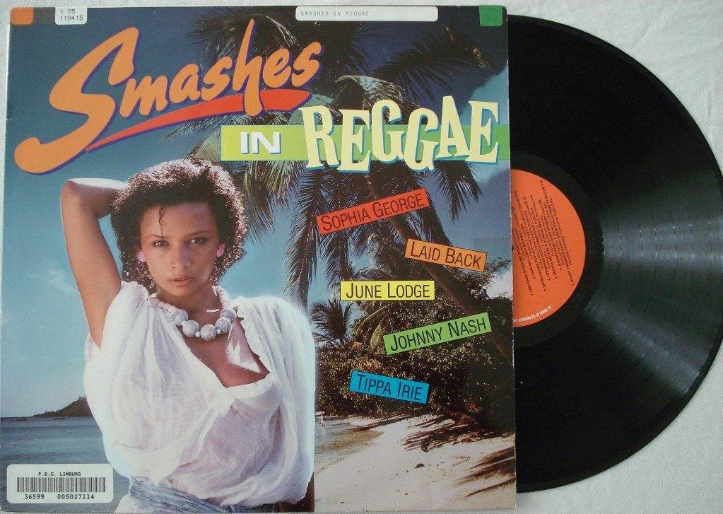 Smashes in Reggae, Ophalen of Verzenden, 1980 - 1989, Gebruikt, 12 inch