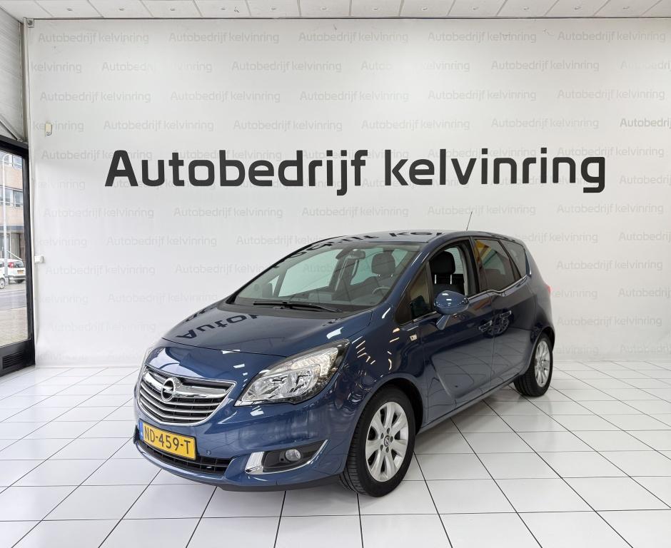 Opel Meriva 1.4 Turbo Blitz Bovag Garantie Navi (bj 2017), Auto's, Opel, Voorwielaandrijving, Stof, Gebruikt, 4 cilinders