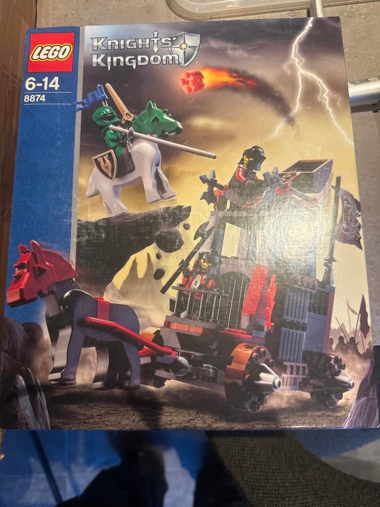 LEGO Knights' Kingdom 8874: Nieuw in doos, Ophalen of Verzenden, Nieuw, Overige merken