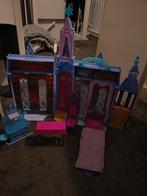 Frozen kasteel, Ophalen of Verzenden, Zo goed als nieuw, Poppenhuis