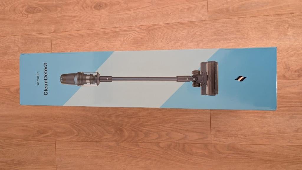 Samako Clean Detect Steelstofzuiger, Stofzuiger, Nieuw, Ophalen of Verzenden, Minder dan 1200 watt