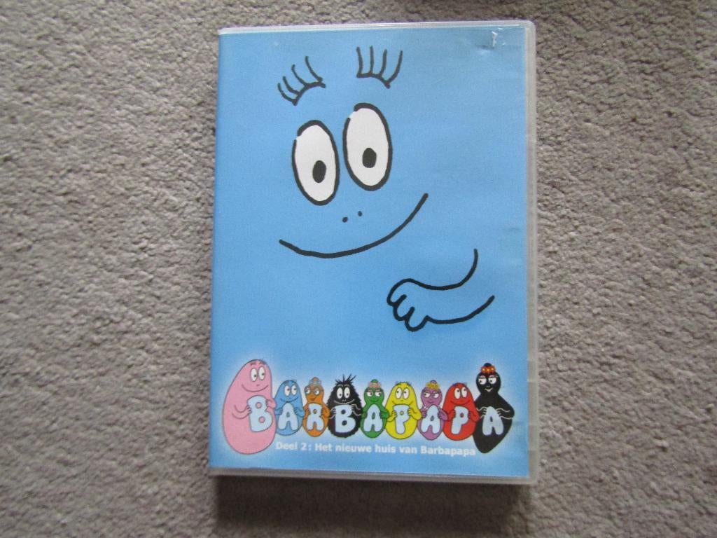 DVD: Barbapapa - Het nieuwe huis van Barbapapa deel 2, Gebruikt, Alle leeftijden, Overige genres, Ophalen of Verzenden