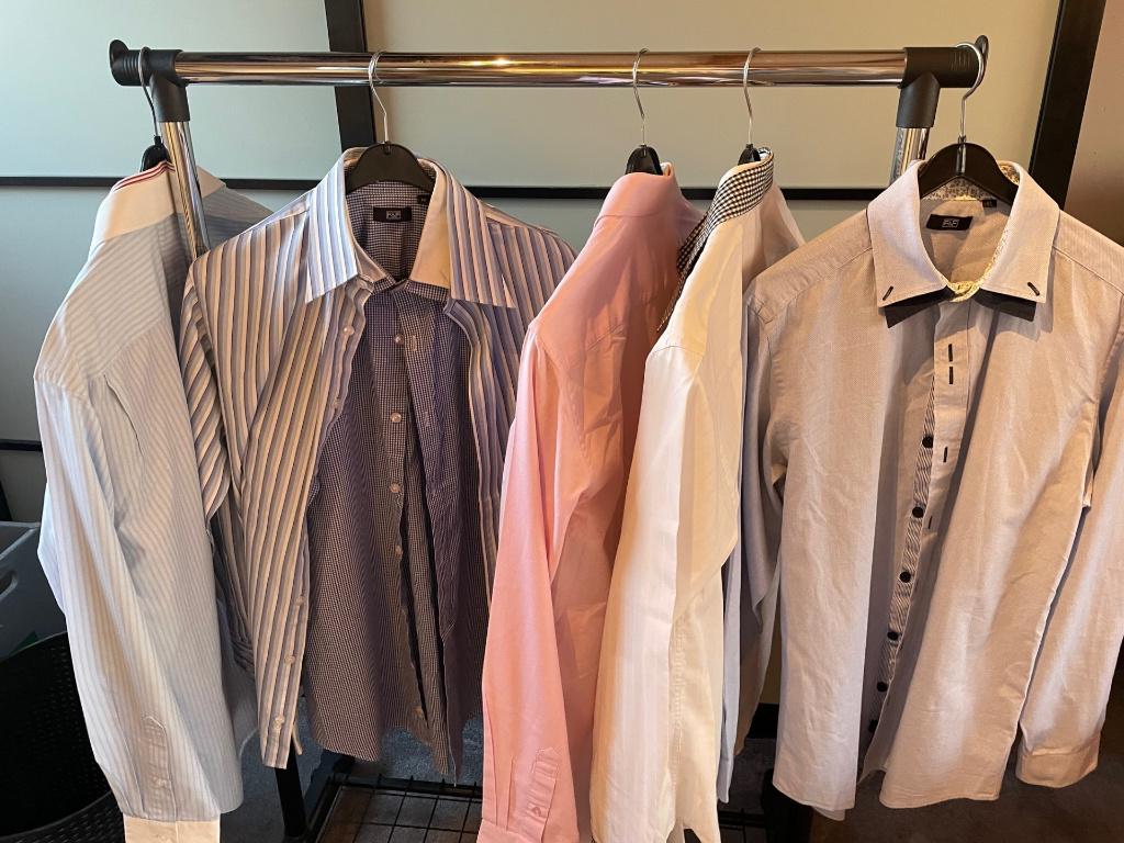 nette heren overhemden, Kleding | Heren, Overhemden, Ophalen, Zo goed als nieuw, Overige kleuren, Halswijdte 38 (S) of kleiner