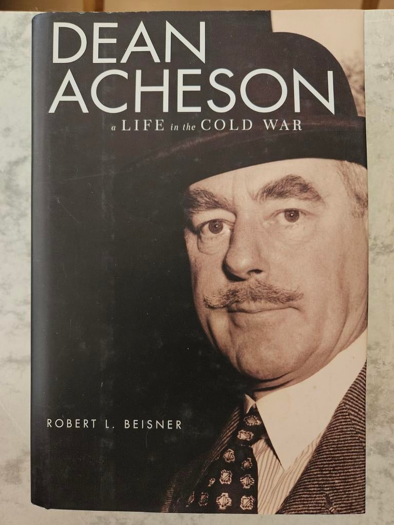Dean Acheson: A Life in the Cold War, Boeken, Ophalen of Verzenden, Zo goed als nieuw