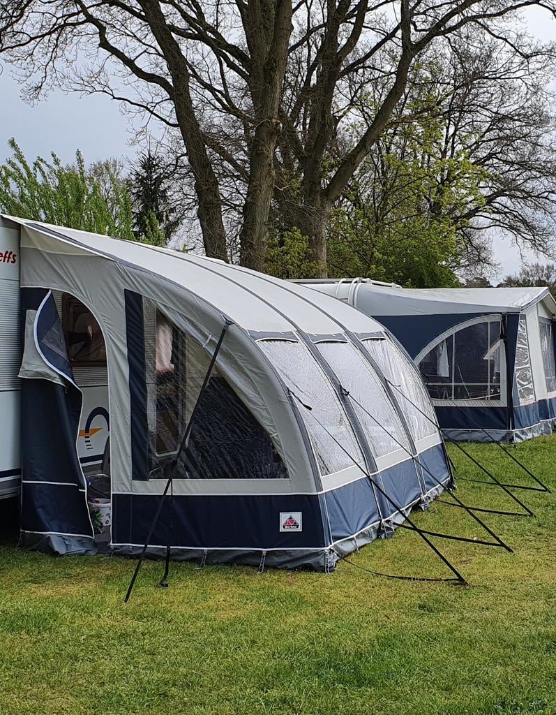 Dorema Magnum AirForce 390 All Season opblaasbare voortent, Caravans en Kamperen, Ophalen, Zo goed als nieuw