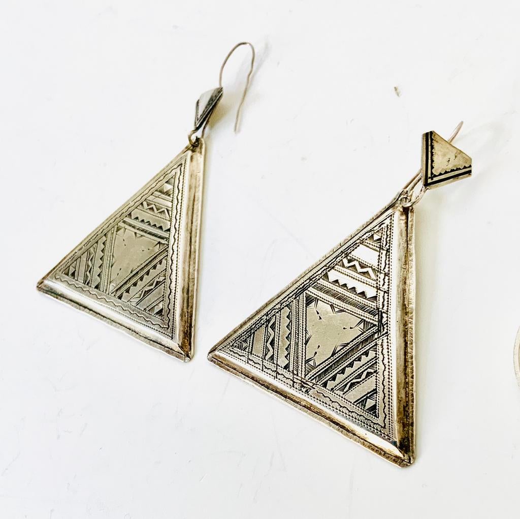 Oorhangers, Sieraden, Tassen en Uiterlijk, Ophalen of Verzenden, Zo goed als nieuw, Zilver