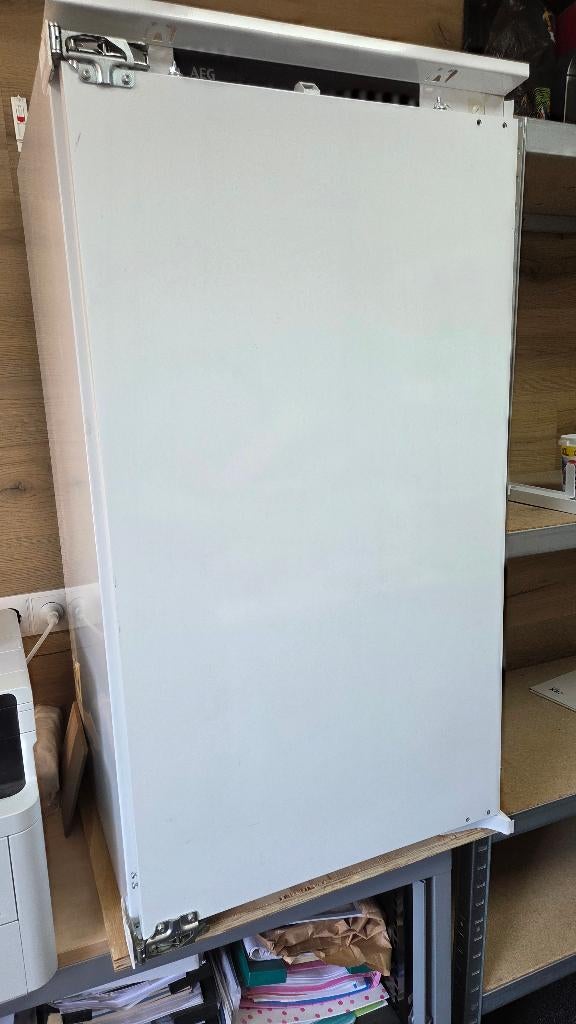 AEG SKK810EDAF inbouw koelkast, Witgoed en Apparatuur, Koelkasten en IJskasten, 150 tot 200 liter, Zonder vriesvak, Zo goed als nieuw