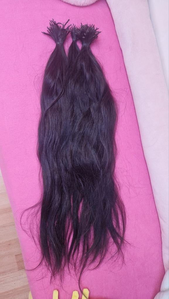 Keratine Extensions, Ophalen of Verzenden, Pruik of Haarverlenging