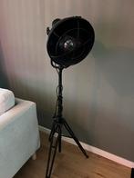 Industriële vloerlamp, Huis en Inrichting, Lampen | Vloerlampen, Ophalen, Zo goed als nieuw, 150 tot 200 cm