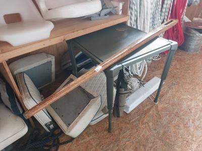 Helmstok 166 cm, Niet ingevuld, Gebruikt, Niet ingevuld, Niet ingevuld